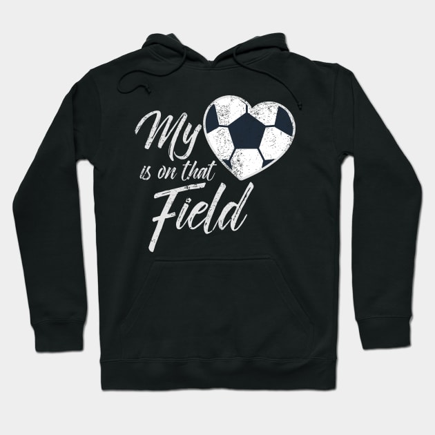 My heart is on that field soccer shirt, Soccer Shirt, Soccer Mom Shirt Personalized, Soccer Mom Shirt Custom With Number, Sports Mom Shirt Hoodie by johnii1422